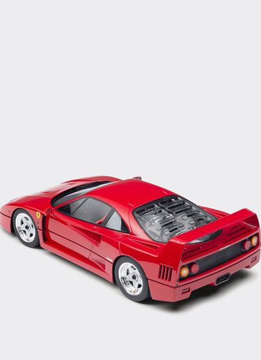 Ferrari Modèle réduit F40 à l'échelle 1/18 Rouge F0112f