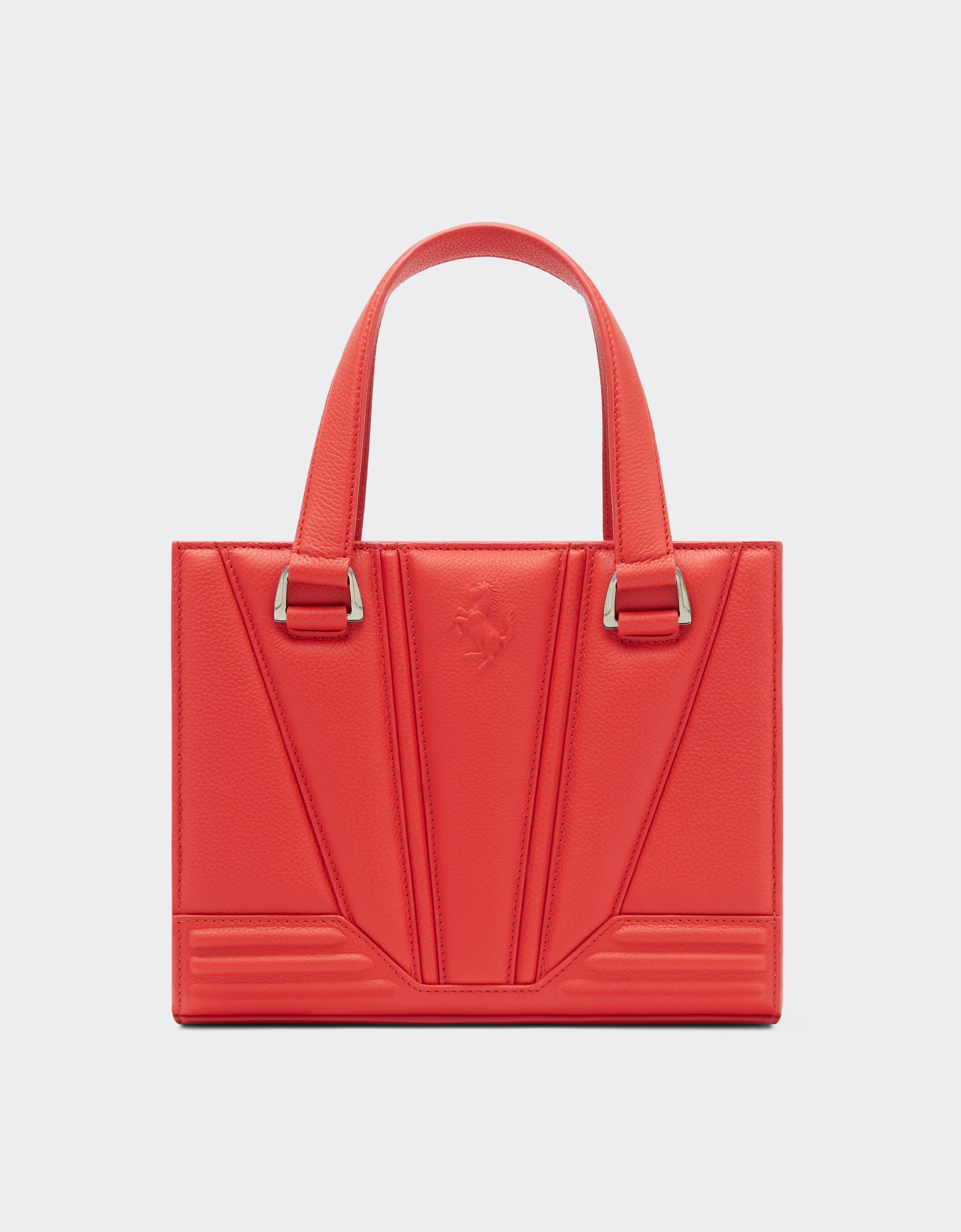 ${brand} Mini bag in textured leather ${colorDescription} ${masterID}