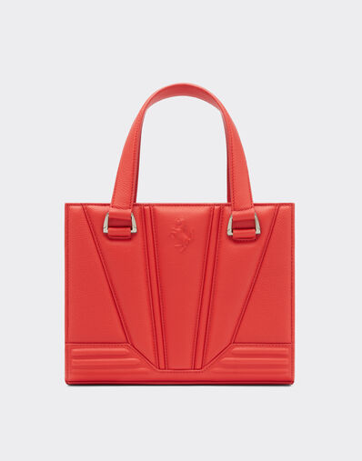 Ferrari Mini bag in textured leather Navy 21463f