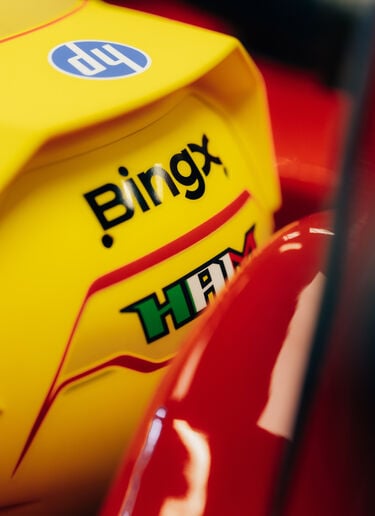 Lewis Hamilton Monza Special Edition 2026 Limited Edition Helmet, 1:1 scale Ferrari Lewis Hamilton Monza Special Edition 2026 Limited Edition Helmet, 1:1 scale Multicolore LO0R2660EXT0001f