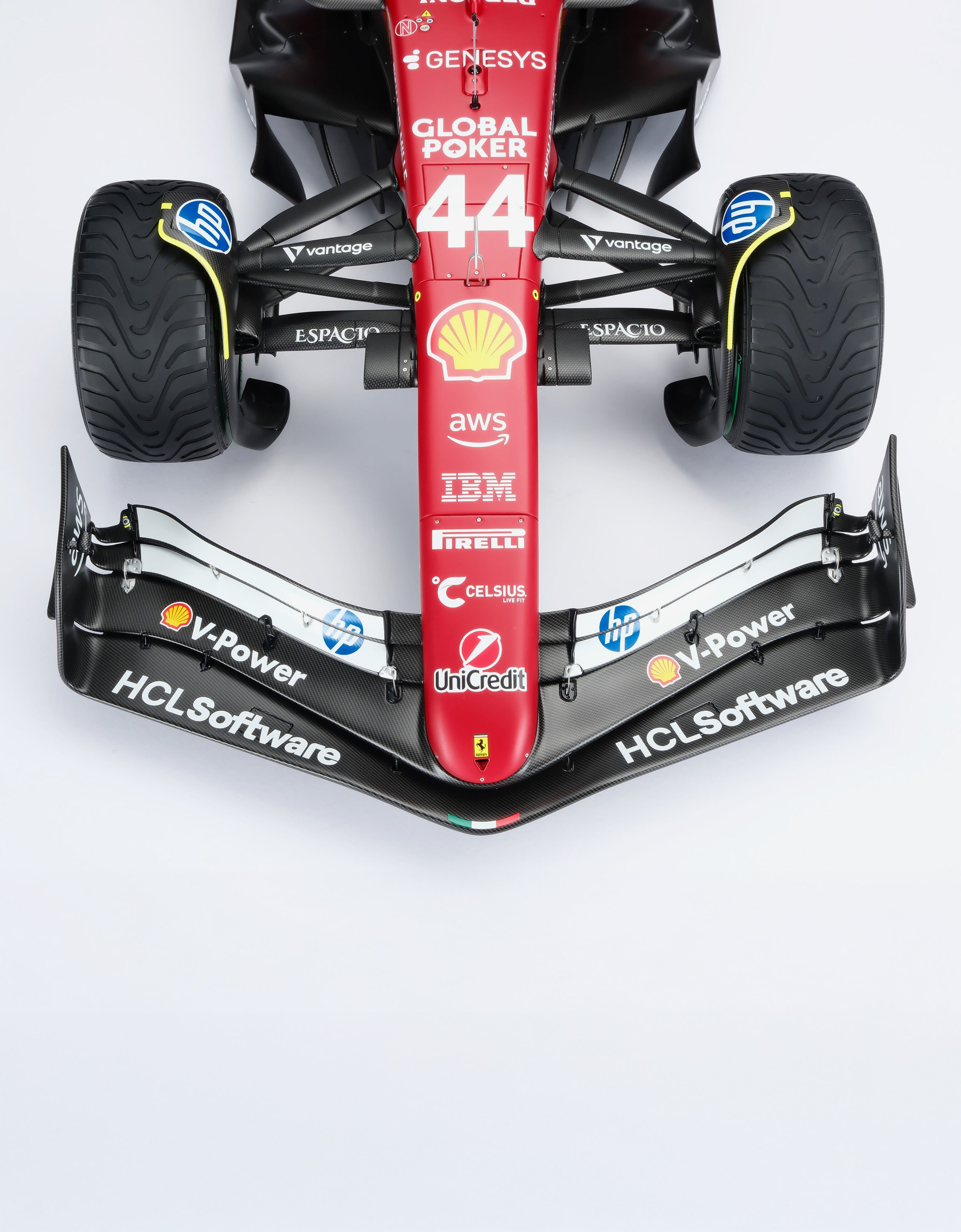 Ferrari Ferrari SF25 LH 1:18 scale model Red LA08Hf