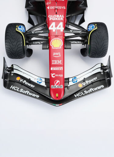 Ferrari SF25 LH Modell im Maßstab 1:18 Ferrari Ferrari SF25 LH Modell im Maßstab 1:18 Rot LA08Hf