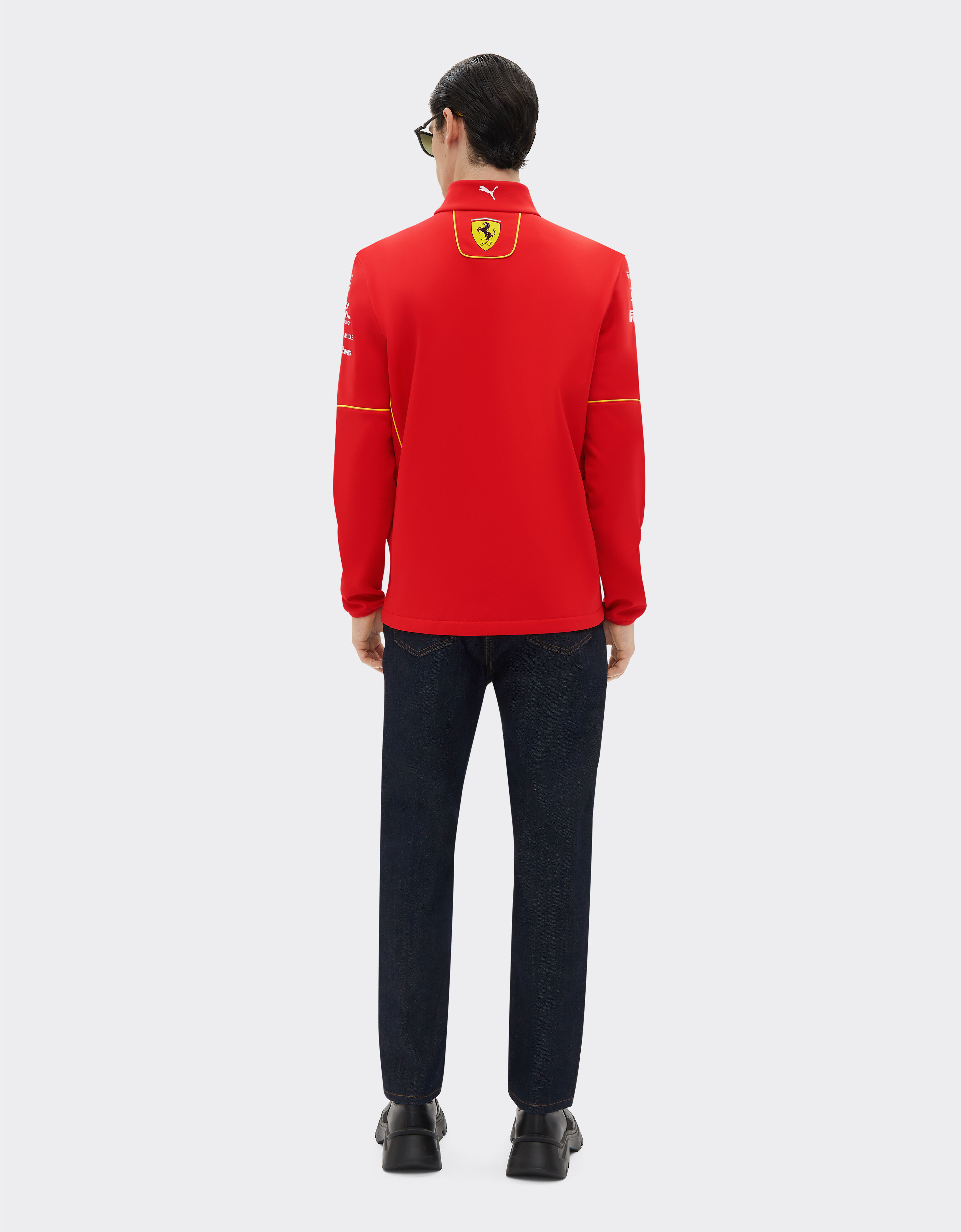 Scuderia Ferrari F1 2024 Team Softshell Jacket Red Size S