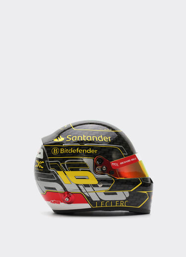 Ferrari Charles Leclerc Monza mini helmet in 1:2 scale - 2024 Special Edition Black F1352f