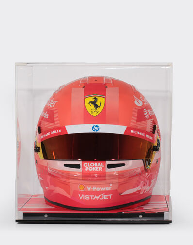 Ferrari Carlos Sainz Las Vegas 2024 Special Edition helmet in 1:1 scale MULTICOLOUR F1611f