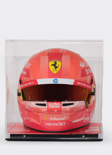 Ferrari Casque Carlos Sainz Las Vegas Special Edition 2024 à l'échelle 1:1 MULTICOLORE F1475f