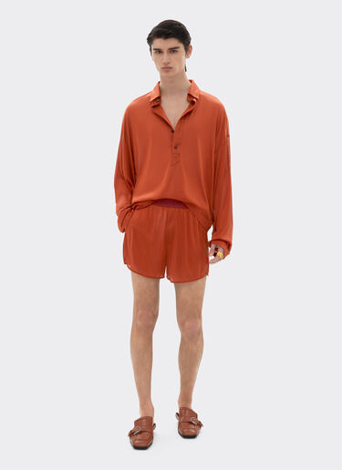 Ferrari Shorts in silk jersey Hide 22411f