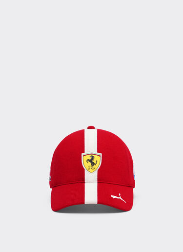 Ferrari Puma for Scuderia Ferrari HP Shanghai Special Edition baseball cap Red LA045f