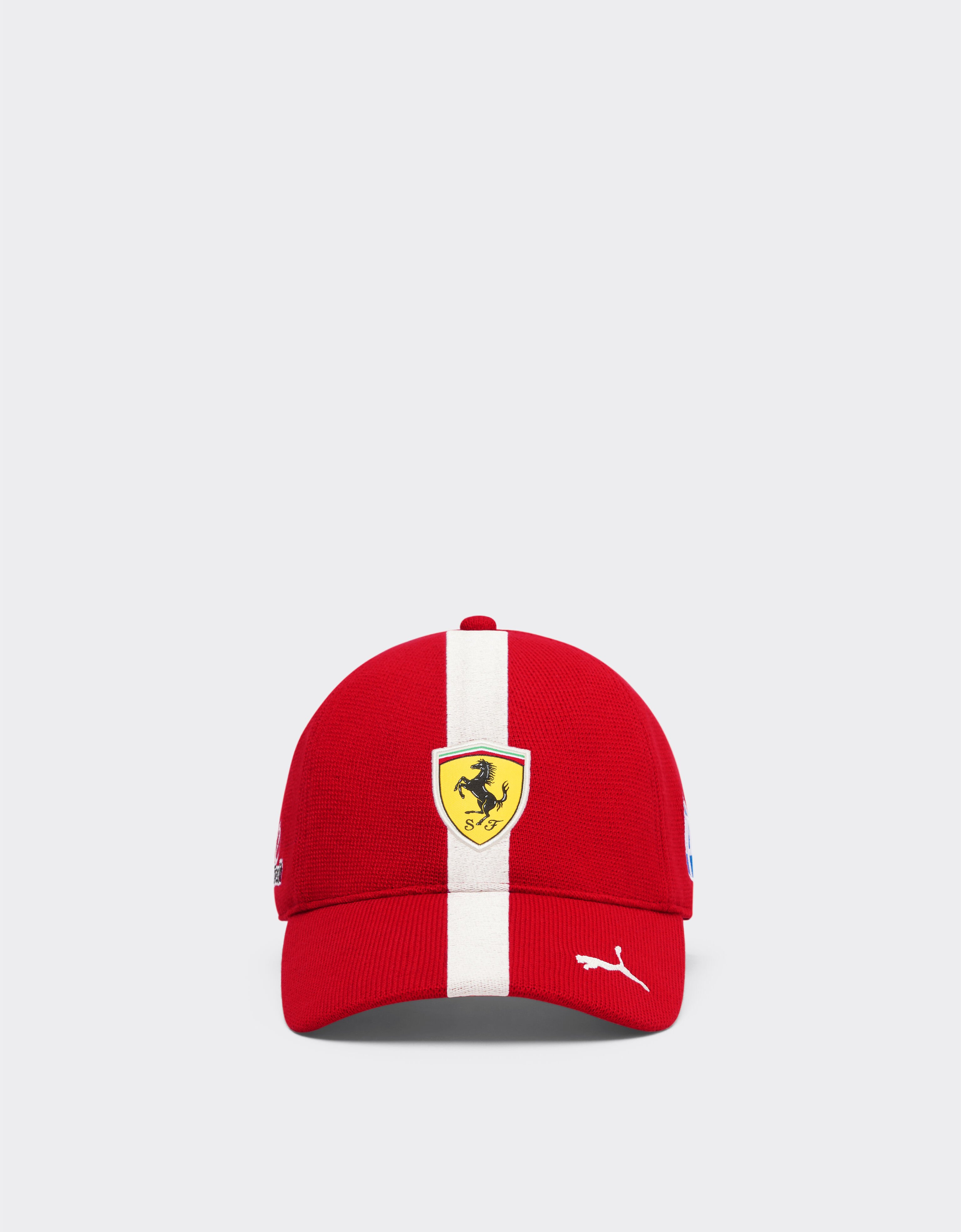 Ferrari Puma for Scuderia Ferrari HP Shanghai Special Edition baseball cap Red LA045f