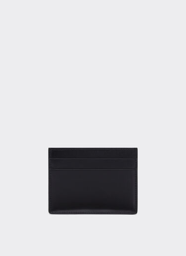 Ferrari Leather card holder Black 20251f