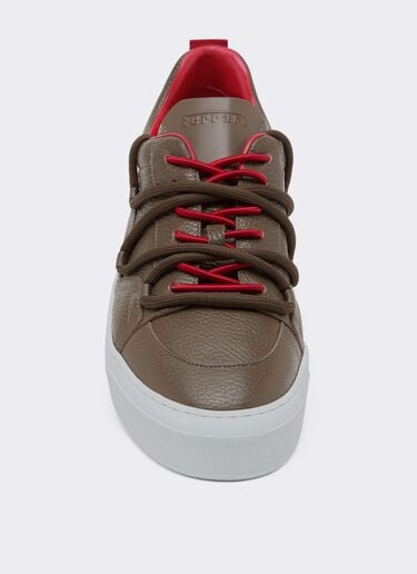 Zapatillas bajas de piel granate Ferrari Zapatillas bajas de piel granate Mimetico CSMLT0006XL00021f