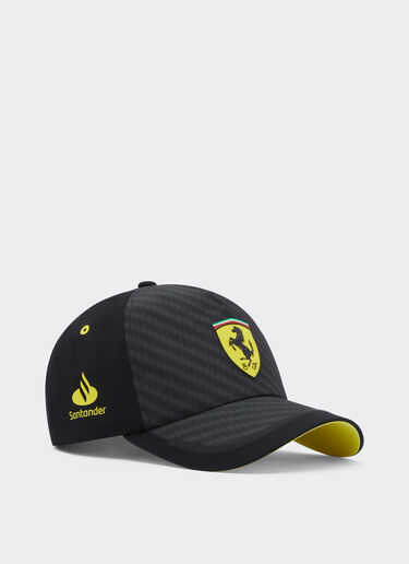 Ferrari Gorra de béisbol júnior Puma para la Scuderia Ferrari Monza Edición Especial Negro F1422fK