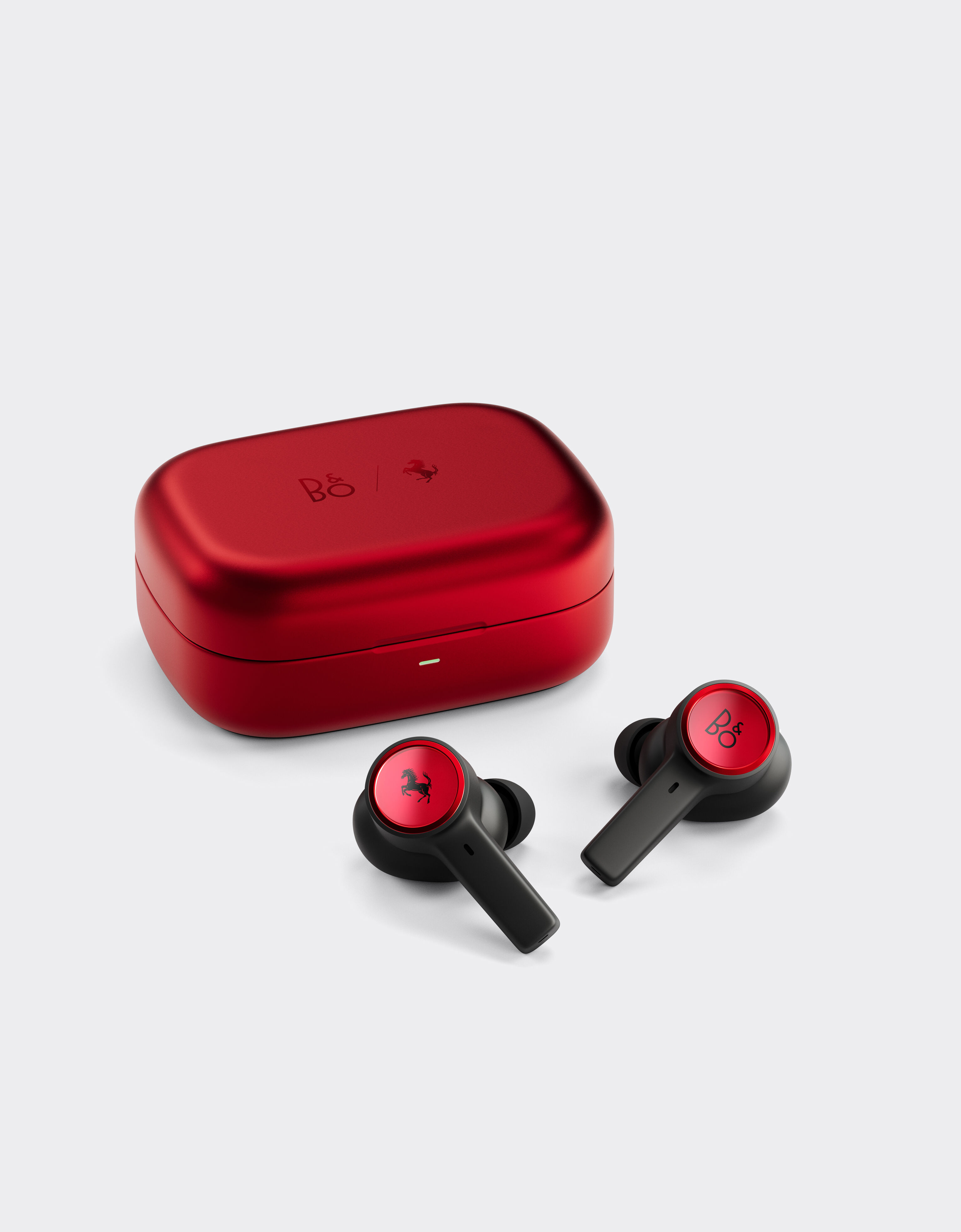 Ferrari Bang & Olufsen Beoplay EX Ferrari Edition Wireless Earbuds Rosso Corsa F1022f