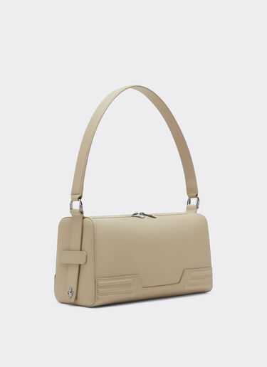 Ferrari GT Sac à bandoulière en cuir souple Ferrari Ferrari GT Sac à bandoulière en cuir souple Gesso 49129f