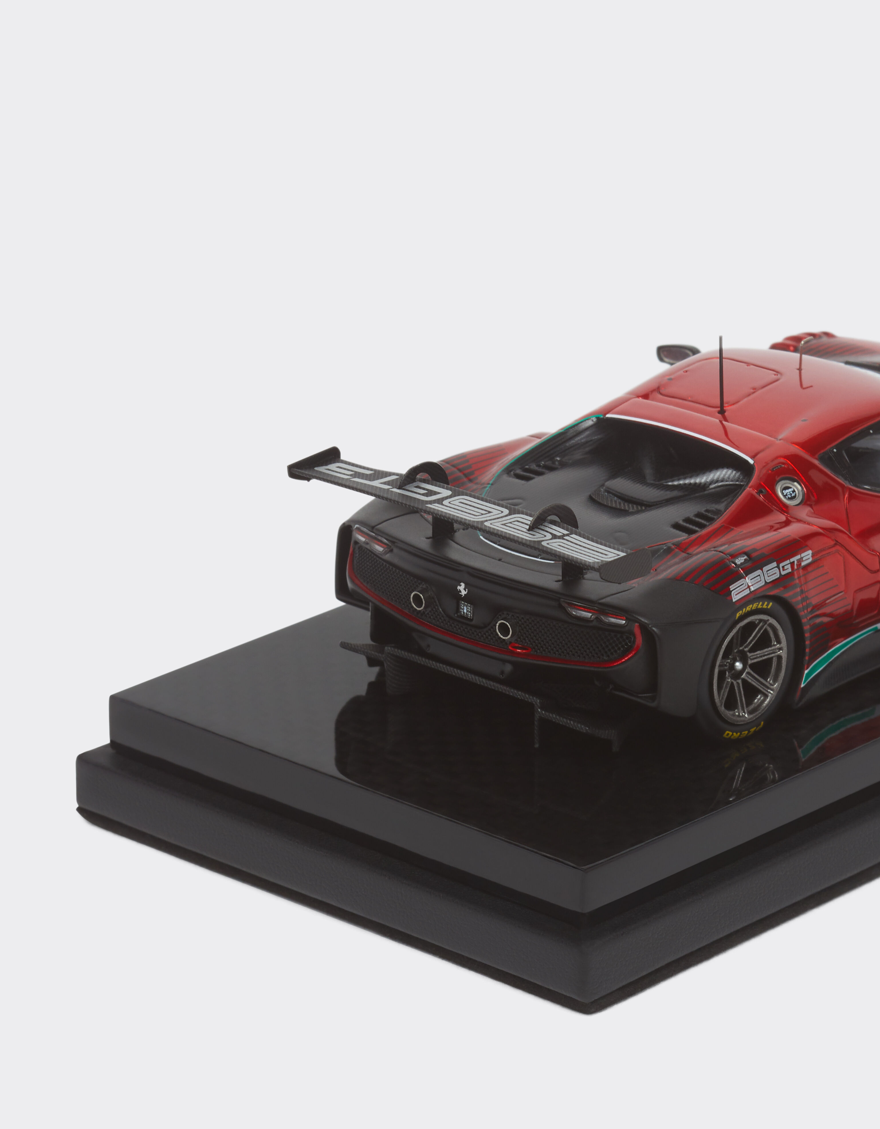 Ferrari Ferrari 296 GT3 model in scale 1:43 Rosso Corsa 41191f