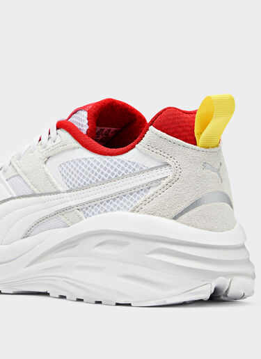 Ferrari Puma for Ferrari Hypnotic LS trainers Optical White LA00Zf