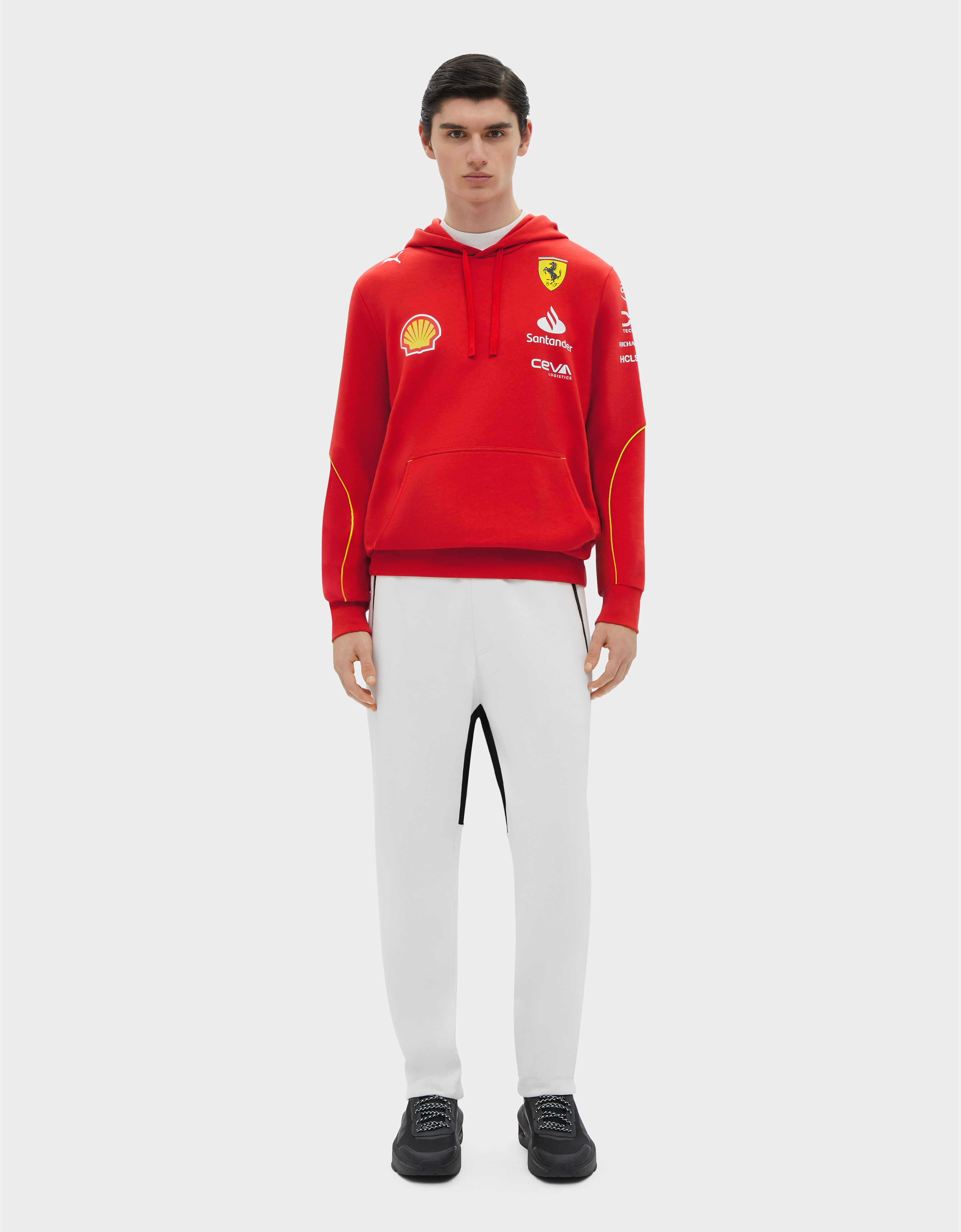 Puma Scuderia Ferrari Replica hoodie in red Ferrari Store