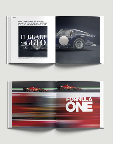 Ferrari The Official Ferrari Magazine Issue 65 - 2024 Yearbook MULTICOLOUR 49180f