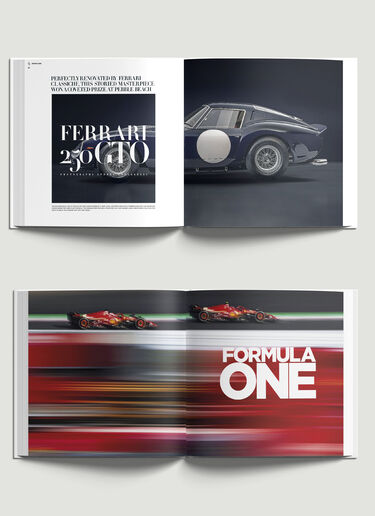 Ferrari The Official Ferrari Magazine Issue 65 - 2024 Yearbook MULTICOLOUR 49180f