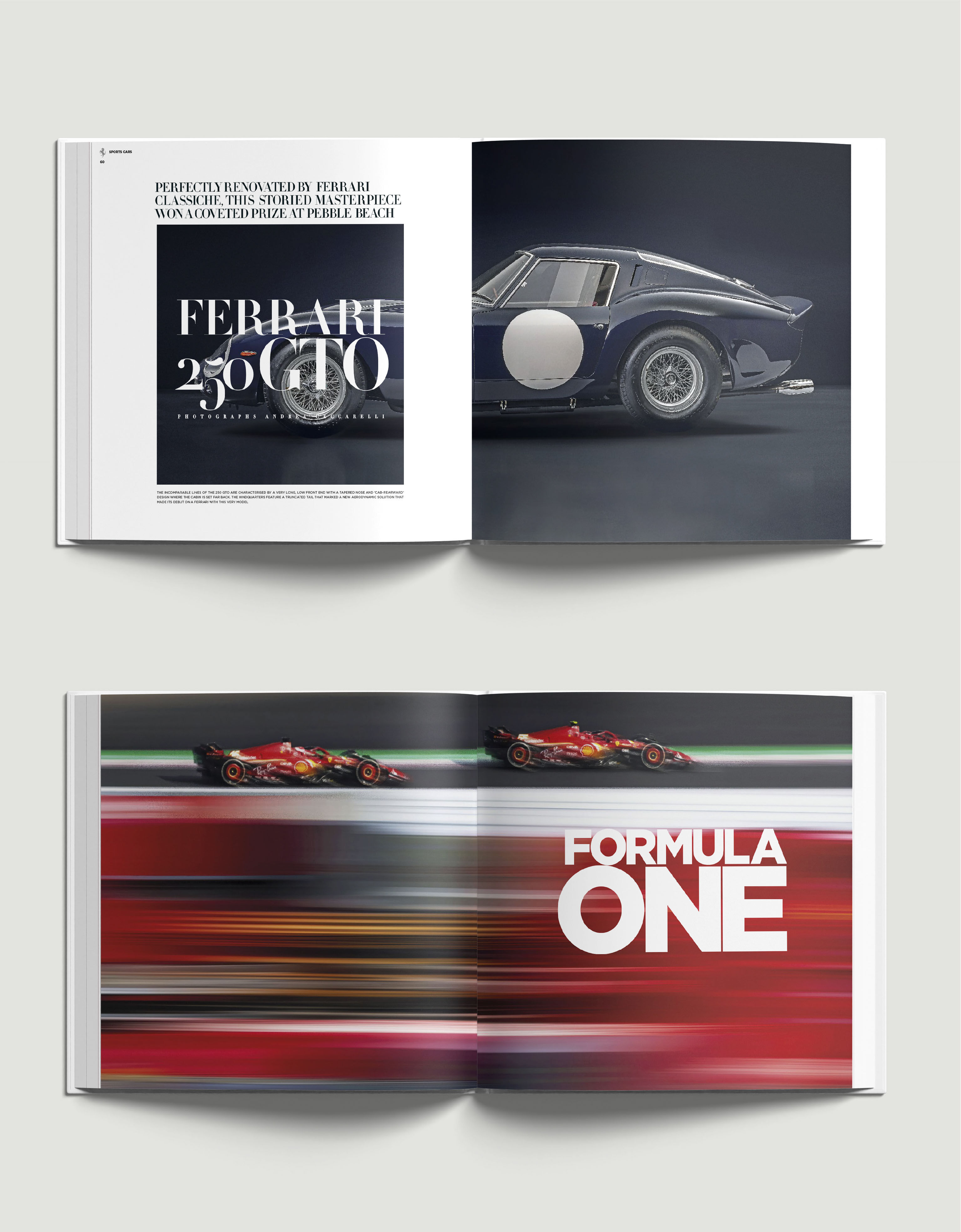 Ferrari The Official Ferrari Magazine Issue 65 - 2024 Yearbook MULTICOLOUR 49180f