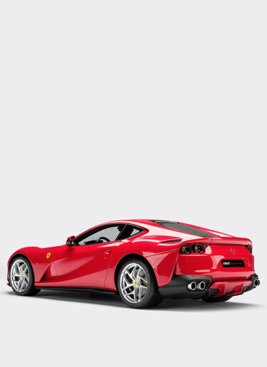 Ferrari Modelo Ferrari 812 Modelo Superfast a escala 1:12 Rojo F0071f