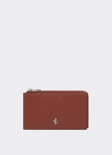 Smooth leather zip wallet Ferrari Smooth leather zip wallet Hide 50413f