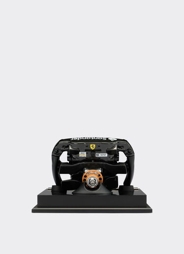 Ferrari Ferrari F1-75 Steering Wheel 1:4 scale model Black F0668f