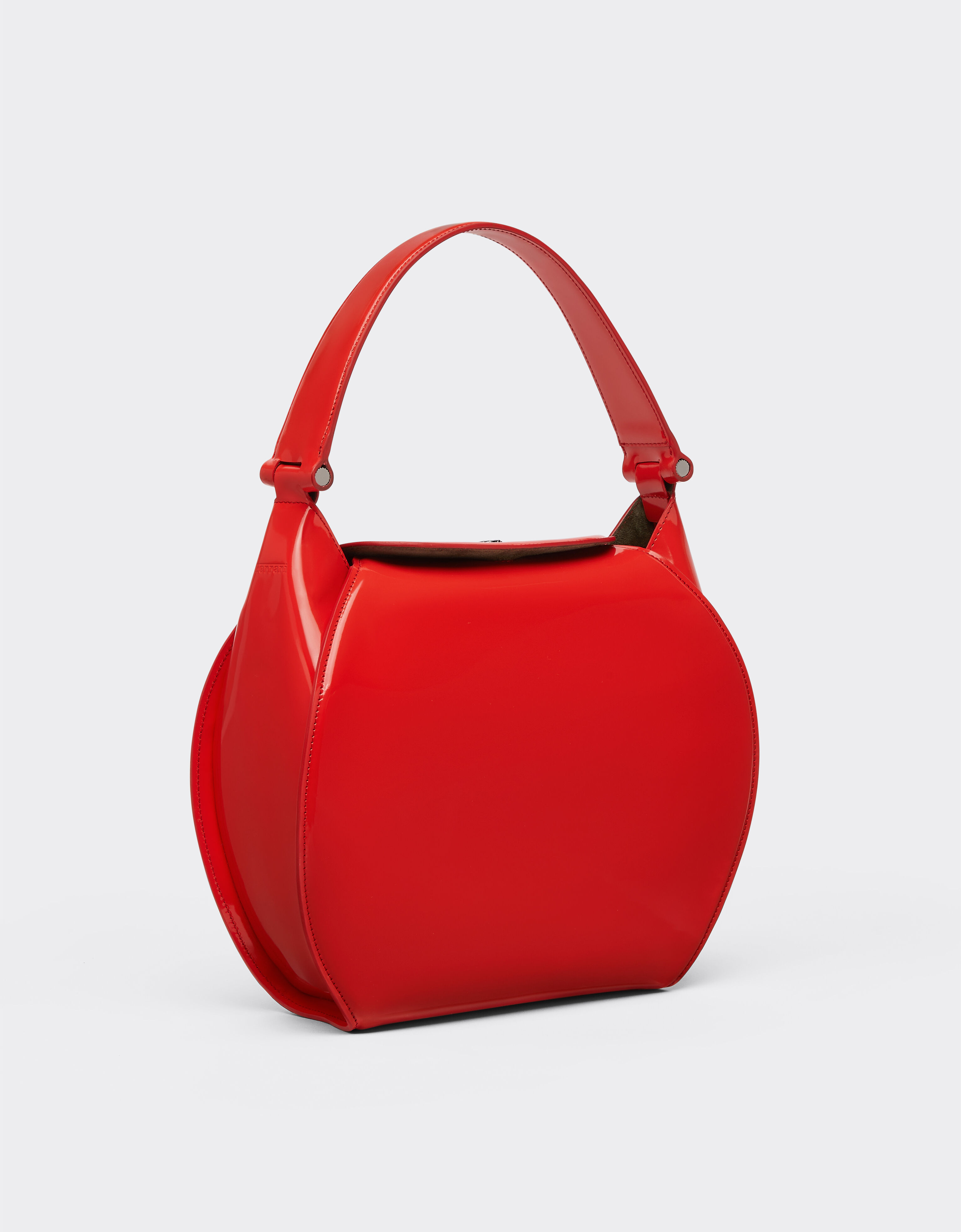Ferrari La Ferrari Dino Hobo Bag Rosso Dino 21678f