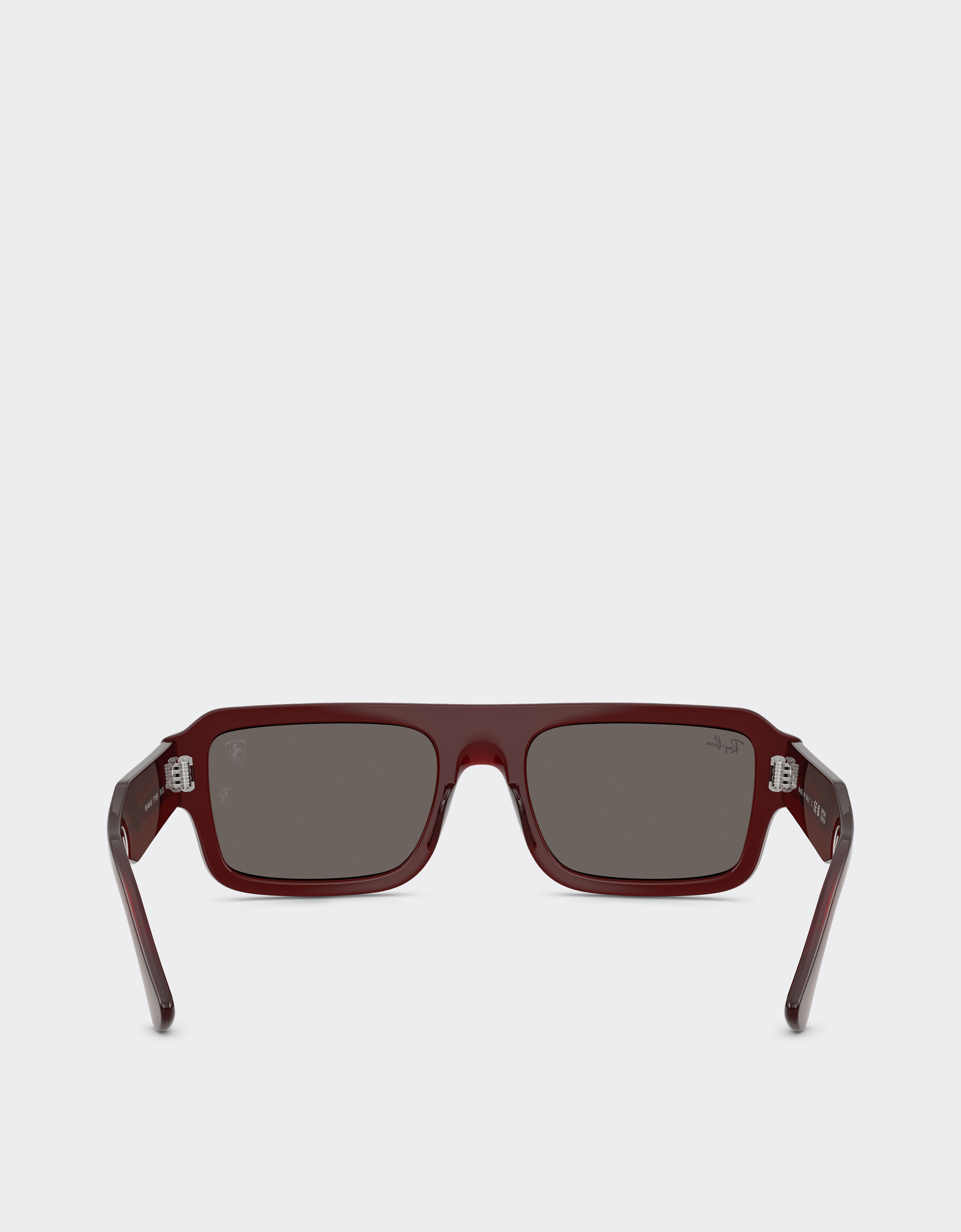 Ferrari Ray-Ban pour Scuderia Ferrari Hamilton GP Silverstone Édition spéciale Rosso Scuro LA0JEf