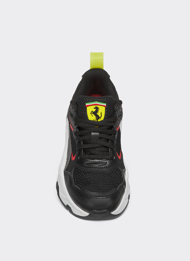 Youth Puma for Scuderia Ferrari Trinity shoes in Black | Ferrari®