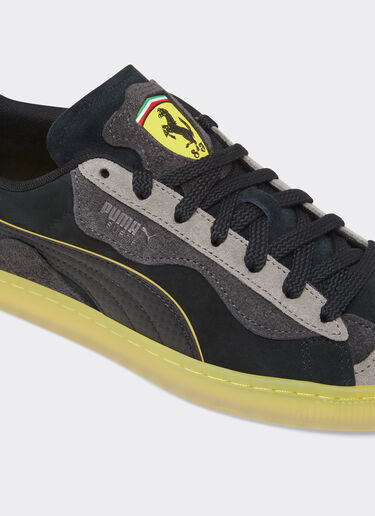Ferrari Puma for Scuderia Ferrari Suede Topo Trip trainers Black F1456f