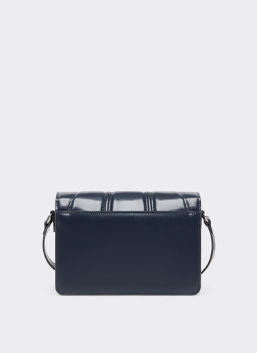 Ferrari Ferrari GT crossbody bag in brushed leather Navy 22113f
