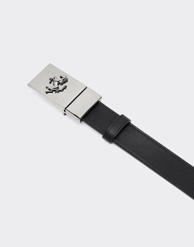 Ferrari Reversible leather belt Nero 50411f