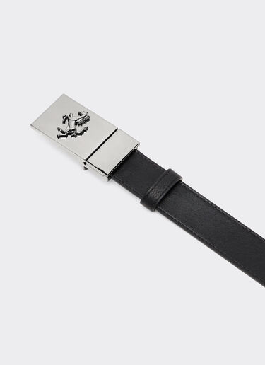Ferrari Reversible leather belt Nero 50411f