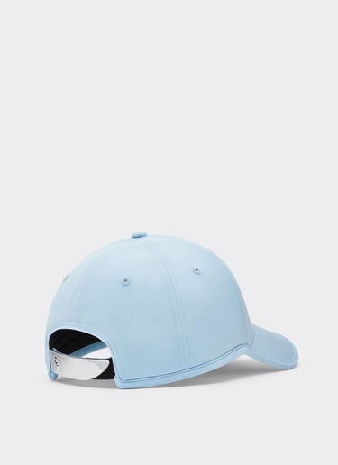 Ferrari Baseball cap with metal prancing horse Steel Blue 20815f