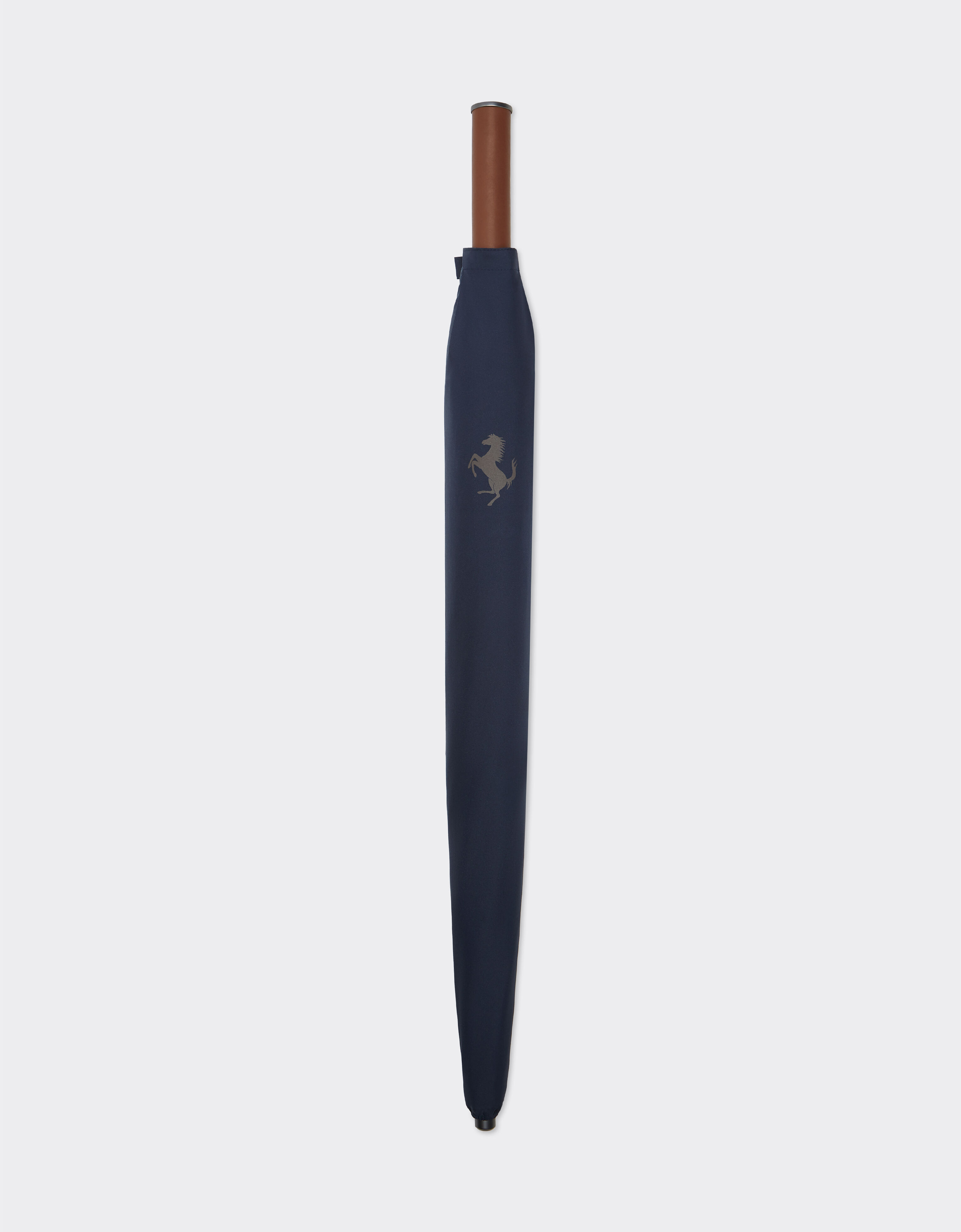 Ferrari Umbrella with Cavallino Pixel motif Navy 20381f
