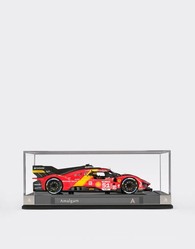 Ferrari Ferrari 499P #51 model in 1:18 scale Red F1603f