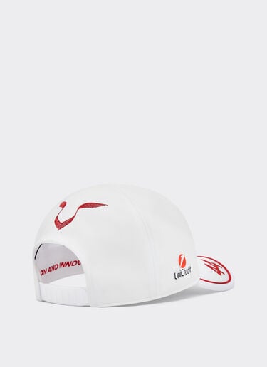 Ferrari Puma for Scuderia Ferrari HP Miami Special Edition Hamilton baseball cap Optical White LA046f