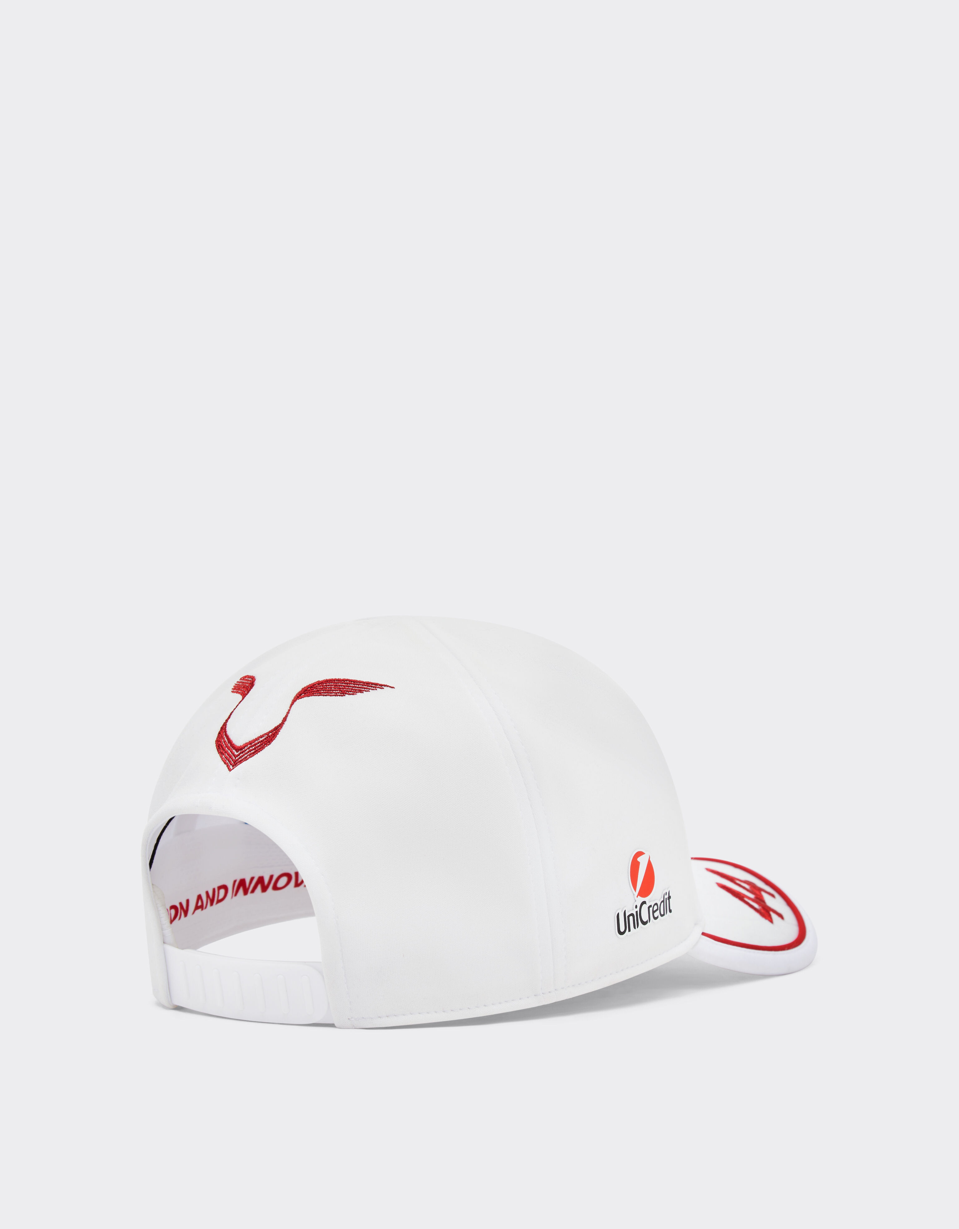 Ferrari Puma for Scuderia Ferrari HP Miami Special Edition Hamilton baseball cap Optical White LA046f