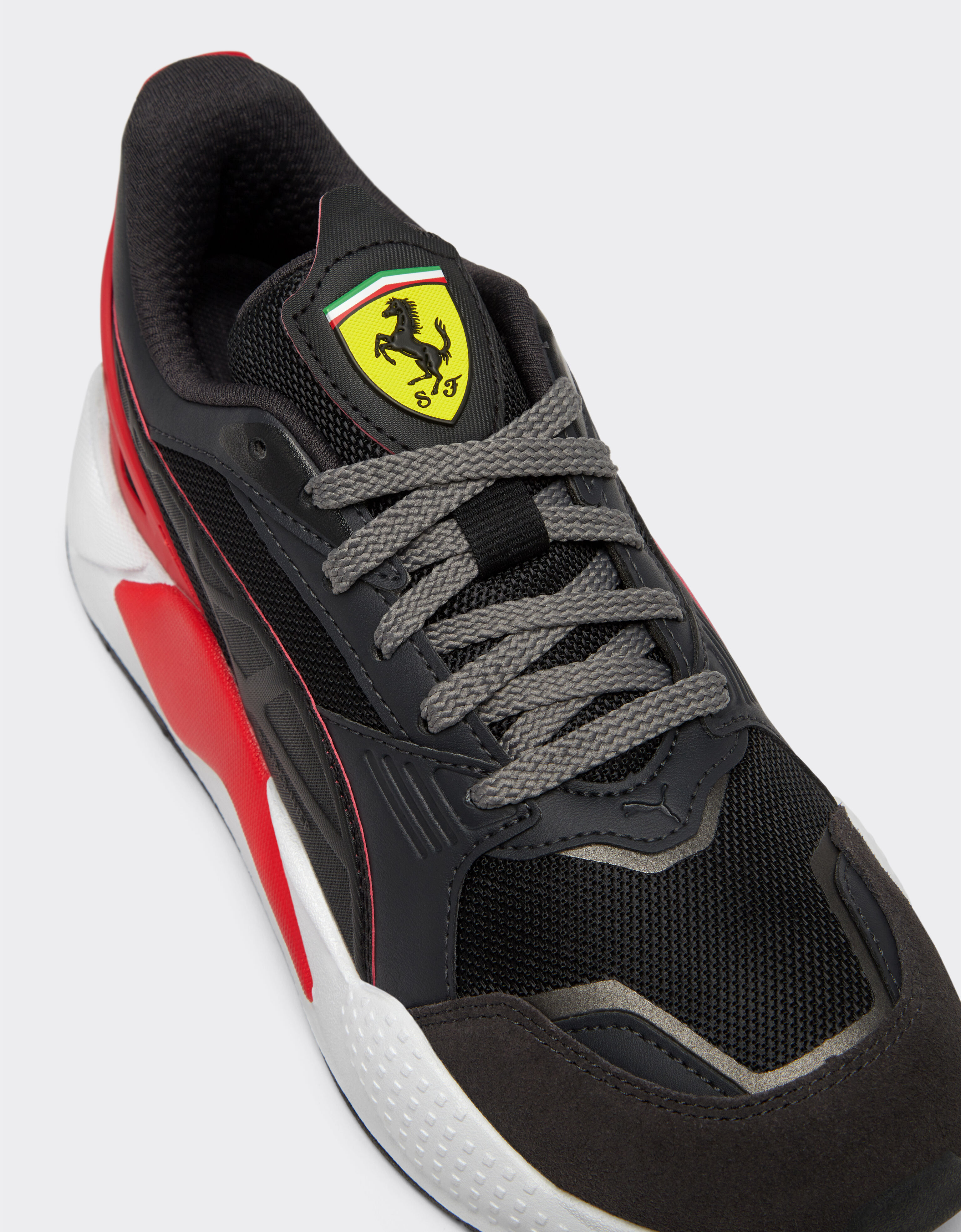 Ferrari Sneaker Puma per Scuderia Ferrari RS-X Nero F1155f
