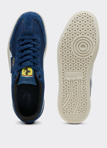 Ferrari Puma Sneaker for Scuderia Ferrari Palermo Blu Scozia LA0B2f