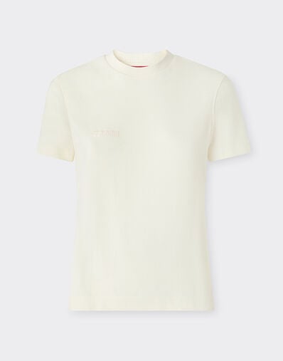 Ferrari T-shirt en jersey Avoine 49938f