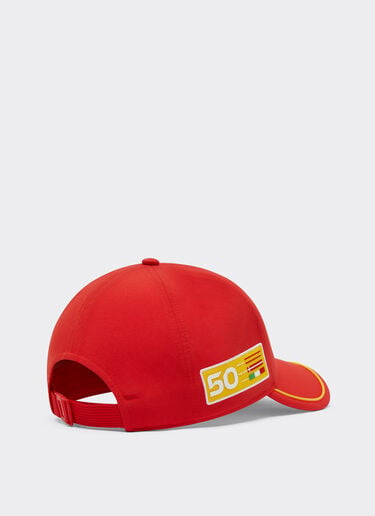 Ferrari Hypercar 50 Replica 2026 Special Edition Baseball Cap Ferrari Ferrari Hypercar 50 Replica 2026 Special Edition Baseball Cap Rosso LA0HPf