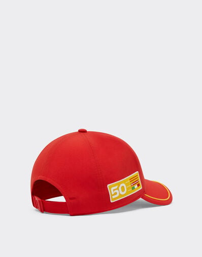 Ferrari Hypercar 50 Replica 2026 Special Edition Baseball Cap Ferrari Ferrari Hypercar 50 Replica 2026 Special Edition Baseball Cap Rosso LA0HPf