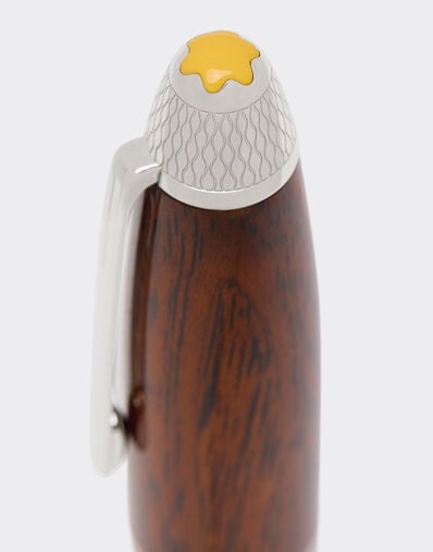Ferrari Montblanc Meisterstück Grandes Maestros Ferrari Tailor Made Clásico Edición Especial biros Marrón oscuro F1600f