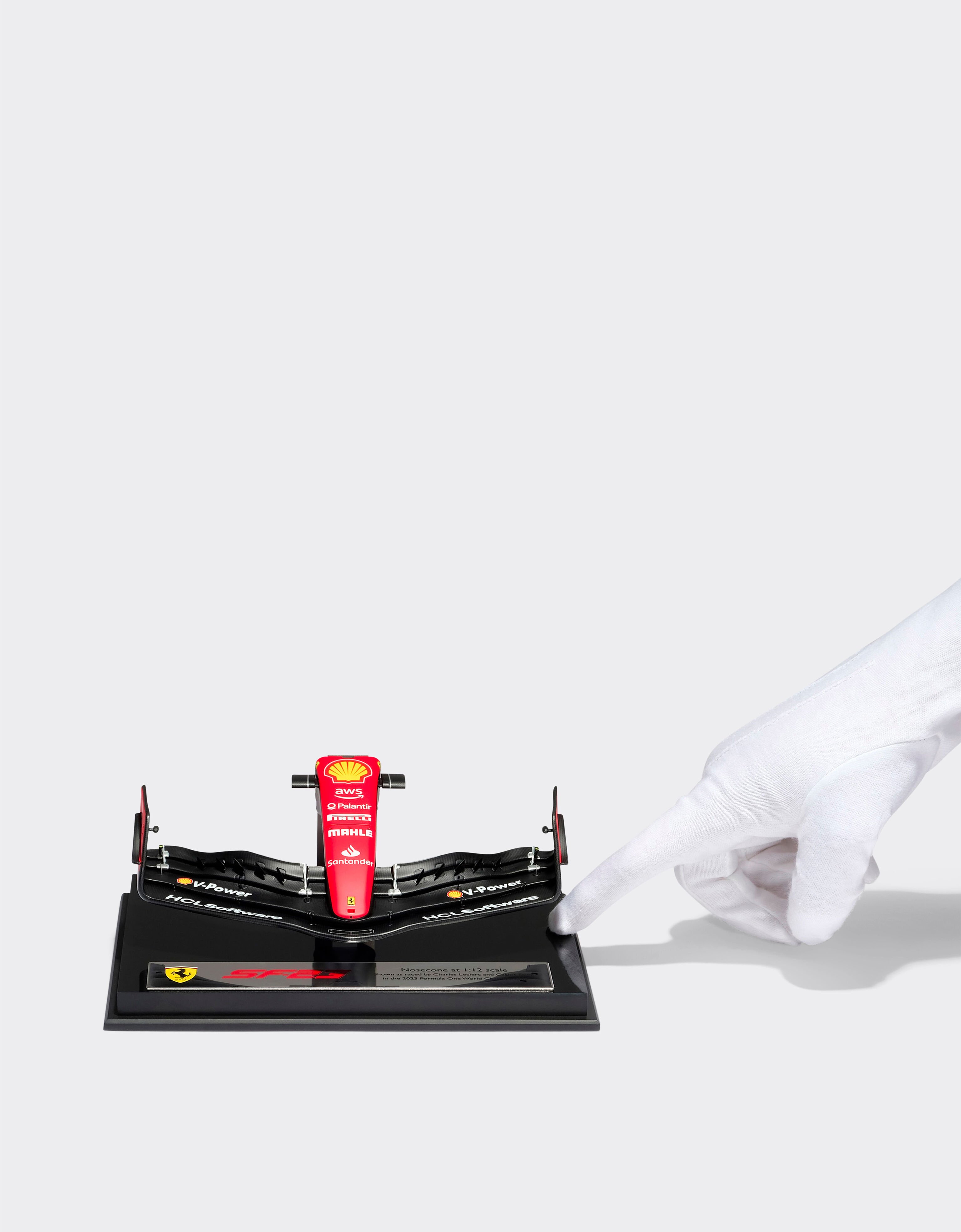 Ferrari SF23 nose model in 1:12 scale Ferrari Ferrari SF23 nose model in 1:12 scale Red F1608f