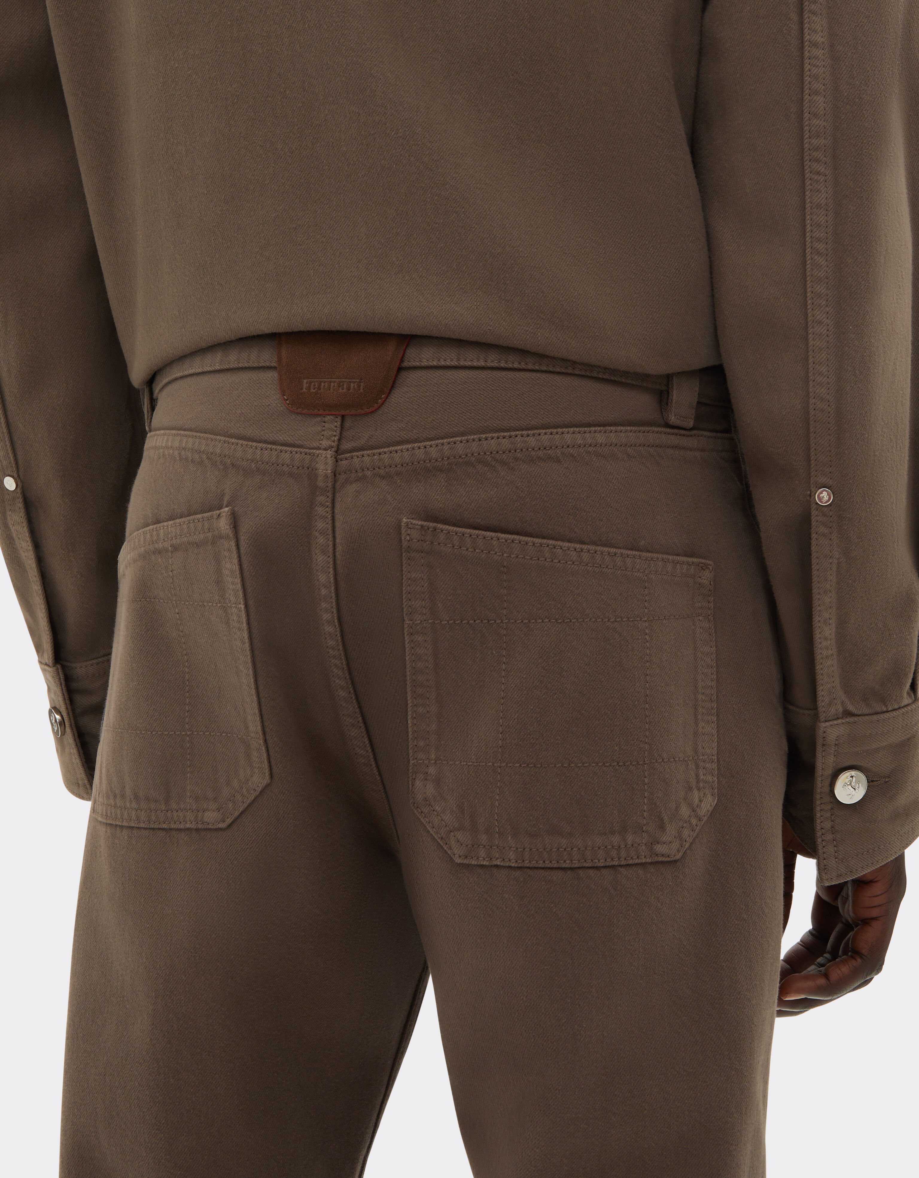 Ferrari Denim trousers Clay 50095f