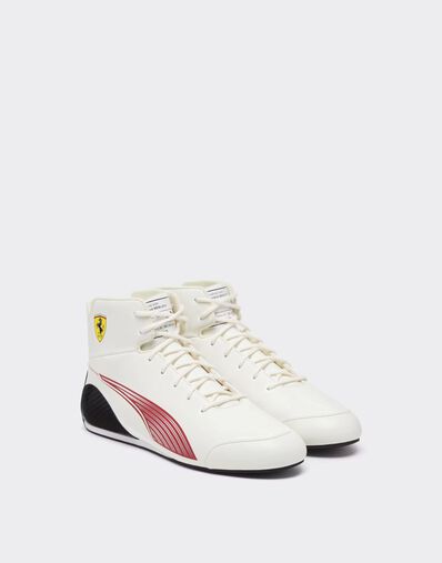 Ferrari Leclerc Replica Speedcat Pro trainers for the 2026 Monaco Grand Prix Bianco LS0OT1222EXT0001f
