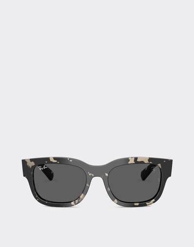 Ferrari Ray-Ban pour Scuderia Ferrari RB2228M en acétate gris Havana avec verres gris foncé Multicolour LA0JGf
