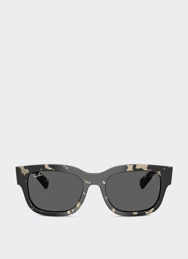 Ferrari Ray-Ban pour Scuderia Ferrari RB2228M en acétate gris Havana avec verres gris foncé Multicolour LA0JGf